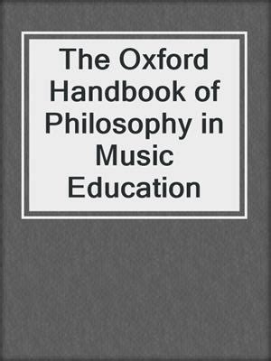 The oxford handbook of philosophy in music education. - Kinroad 150 atv service and repair manual.