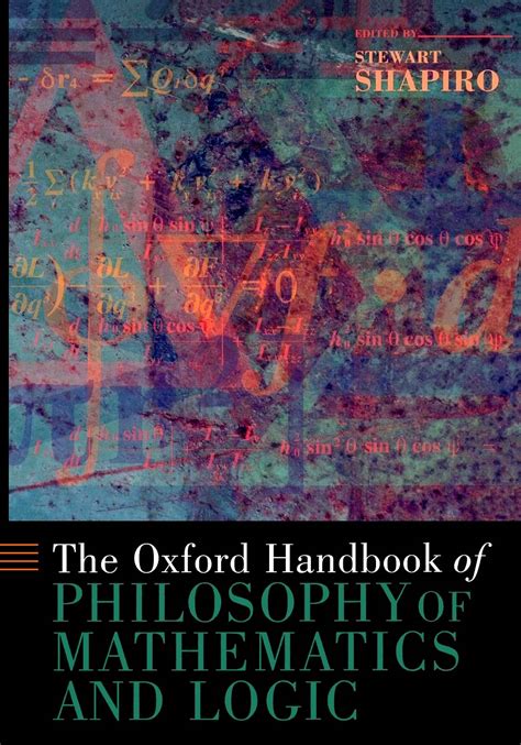 The oxford handbook of philosophy of mathematics and logic. - Manuales de reparación de canon eos.
