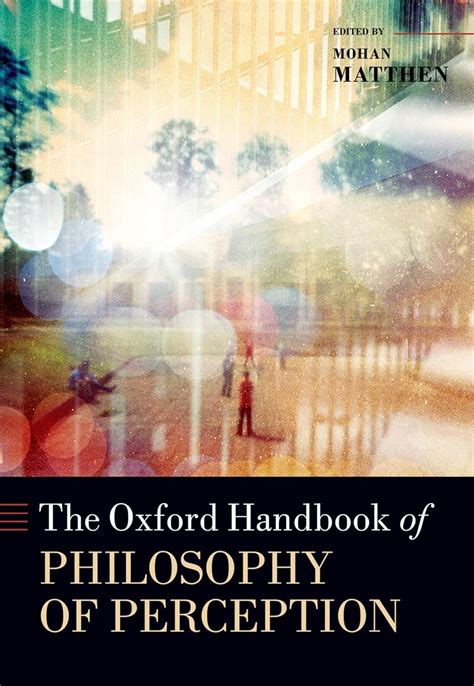 The oxford handbook of philosophy of perception oxford handbooks. - Modern database management 6 edition solutions manual.