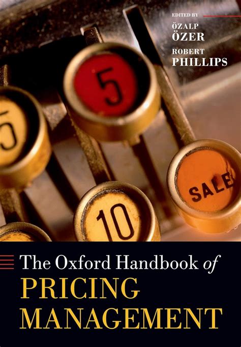 The oxford handbook of pricing management oxford handbooks in finance. - Guida allo studio di matematica psat.