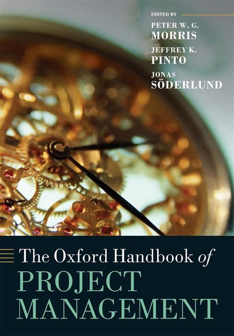 The oxford handbook of project management by peter w g morris. - Estudos de filosofia e ciência do direito.