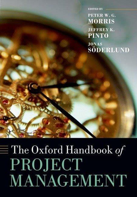 The oxford handbook of project management. - Conspiraciones y rebeliones en el siglo xix..