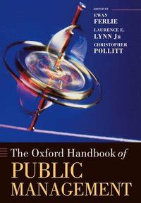 The oxford handbook of public management. - Financial modeling in practice a concise guide using excel and vba for intermediate and advanced level the wiley finance series.