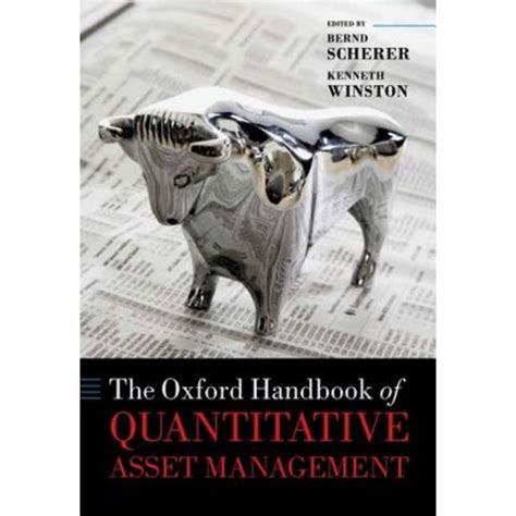 The oxford handbook of quantitative asset management oxford handbooks in finance. - Versamed ivent 201 manual del paciente.