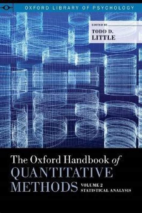 The oxford handbook of quantitative methods in psychology volume 2. - Studien zu subkategorisierung und semantischen relationen.