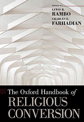 The oxford handbook of religious conversion oxford handbooks. - La violencia, los medios y la valoracion juridica.