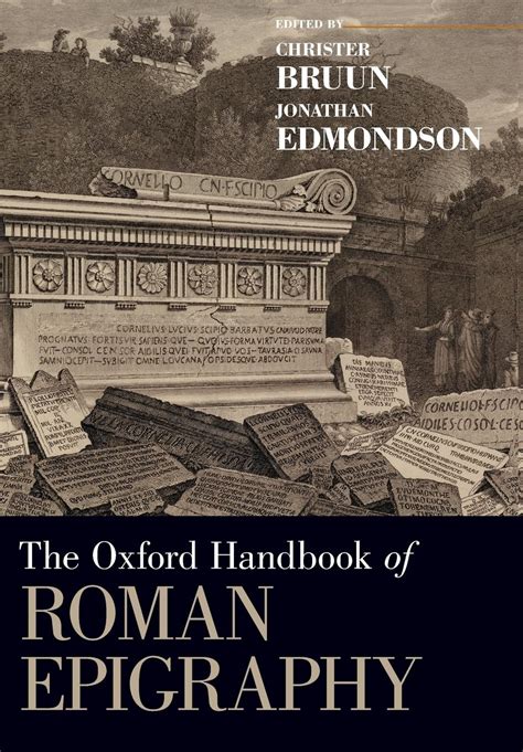 The oxford handbook of roman epigraphy author christer bruun published on january 2015. - Whites dfx spectrum e series manual.