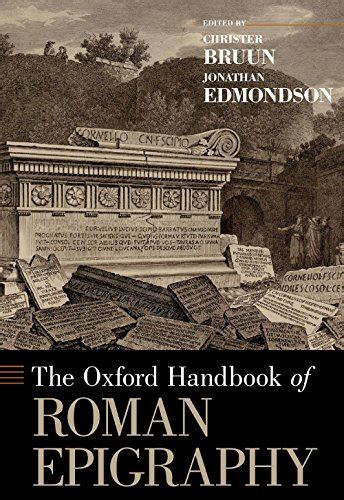 The oxford handbook of roman epigraphy oxford handbooks. - Dual sheath redux patch data not detected.