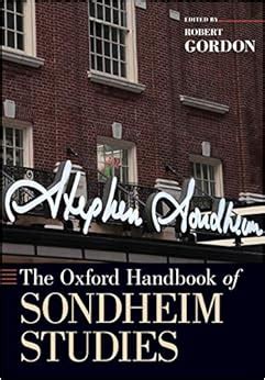 The oxford handbook of sondheim studies oxford handbooks. - Singer sewing machine repair manuals 758.