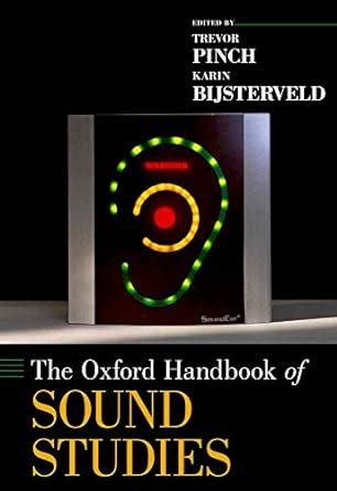 The oxford handbook of sound studies. - 2011 suzuki gsxr 1000 manuale di servizio.