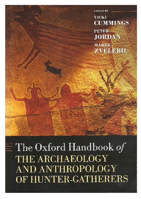The oxford handbook of the archaeology and anthropology of hunter. - Boletin de la sociedad de biología de concepción.