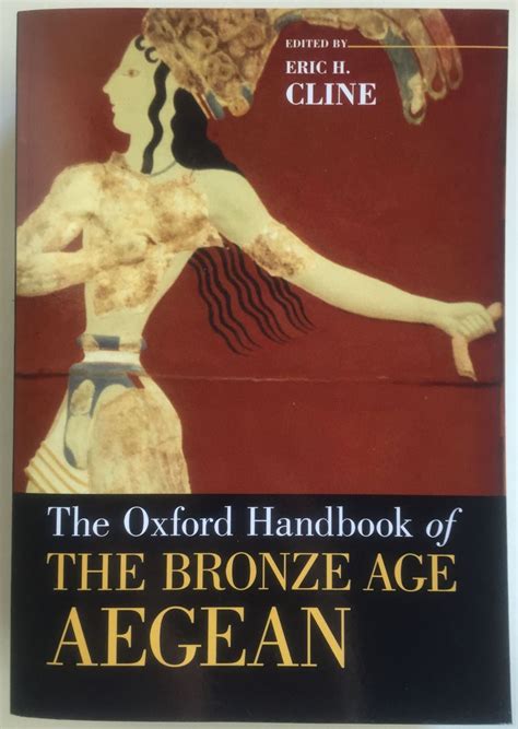 The oxford handbook of the bronze age aegean by eric h cline. - Uic physics 108 lab manual answers.