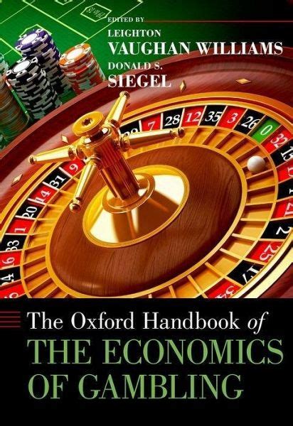 The oxford handbook of the economics of gambling. - 75 jahre schweizerische nationalbank in konzeptions- und zielkonflikten.