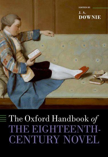 The oxford handbook of the eighteenth century novel by j a downie. - Gran enciclopedia de la region de murcia.