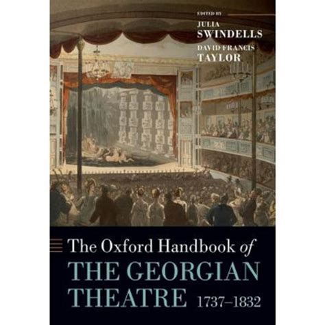 The oxford handbook of the georgian theatre 1737 1832 oxford. - Schleiermacher, seine persönlichkeit und seine theologie.