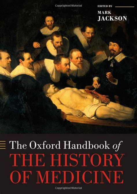 The oxford handbook of the history of medicine by mark jackson. - Formulario de cálculo de carga manual j.