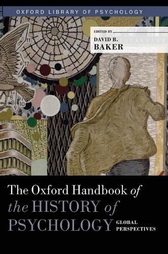 The oxford handbook of the history of psychology global perspectives oxford library of psychology. - Paysage humain de la costa brava....
