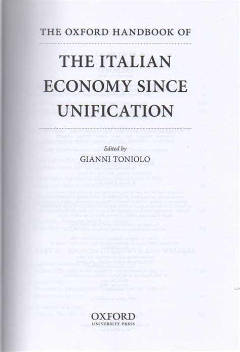 The oxford handbook of the italian economy since unification oxford handbooks. - Geheime und öffentliche prostitution in stuttgart, karlsruhe u. münchen.