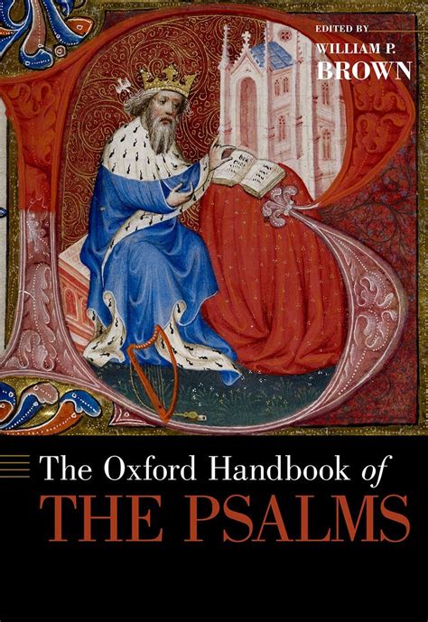 The oxford handbook of the psalms oxford handbooks. - Manuale delle soluzioni per studenti di wileyplus halliday.