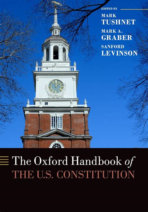 The oxford handbook of the u s constitution oxford handbooks. - The lecturers toolkit a practical guide to assessment learning and teaching.