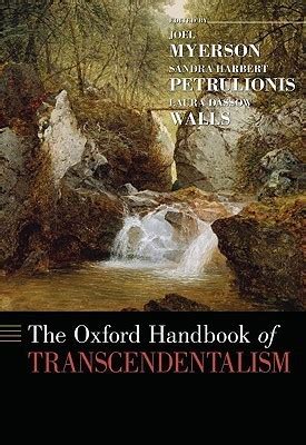 The oxford handbook of transcendentalism by joel myerson. - Alacranes en el folklore de durango..