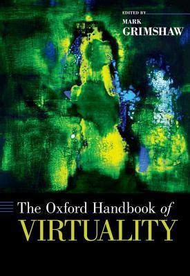 The oxford handbook of virtuality author mark grimshaw feb 2014. - Air conditioning electrical accessories lab manual.