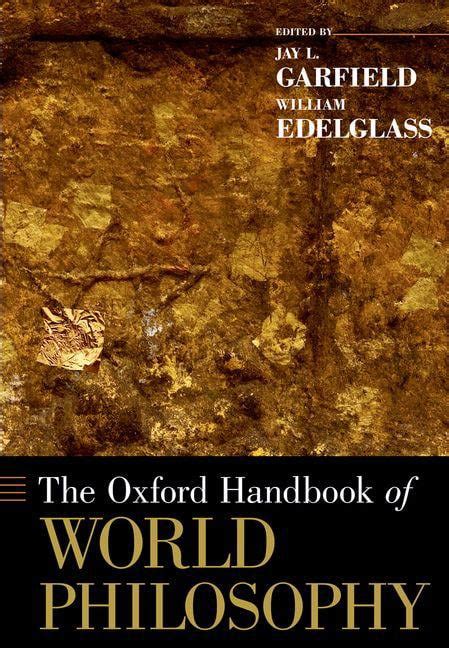 The oxford handbook of world philosophy oxford handbooks. - Ford new holland marine engine manual.