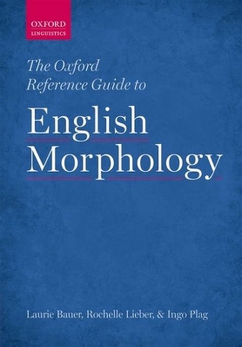 The oxford reference guide to english morphology. - Säkerhets politisk vardag och militärt försvar.