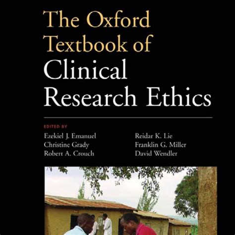 The oxford textbook of clinical research ethics the oxford textbook of clinical research ethics. - Manuali di robot da cucina braun.