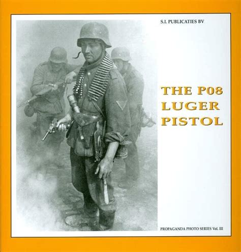 The p08 luger pistol propaganda photo. - Vielleicht wäre ich als verkäuferin glücklicher geworden.