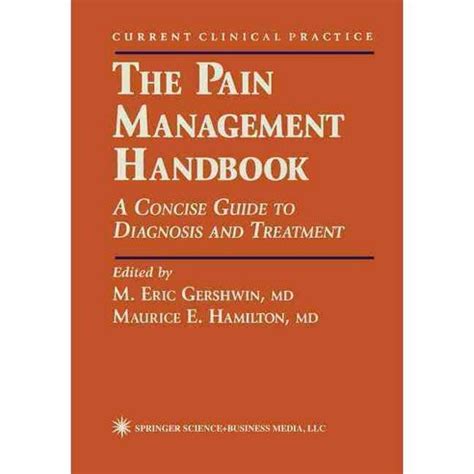 The pain management handbook a concise guide to diagnosis and treatment 1st edition. - Eu institutions a guide and directory federal trust user guides.