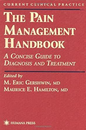 The pain management handbook by m eric gershwin. - Procedure e strumenti per la diagnosi di piccole e medie imprese industriali.