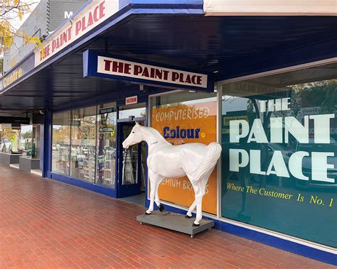 The paint place. We have ample parking available at front and rear of shop. There is also a rear loading bay for easy access and collection. For any enquires or orders please call us 9725 2800 or complete the online form – Thank you 