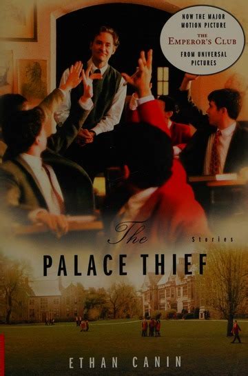 The palace thief : Canin, Ethan, author - Archive