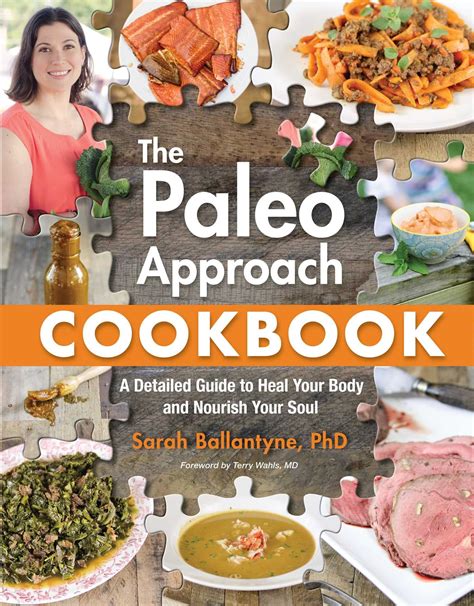 The paleo approach cookbook a detailed guide to heal your body and nourish your soul. - Le crochet de nos aïeules pas à pas.