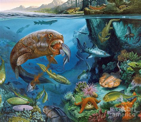 The meaning of PALEOZOIC is of, relating to, originating in, or being an era of geologic history that extends from the beginning of the Cambrian to the ....
