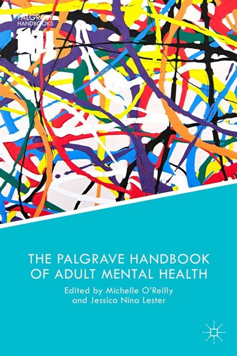 The palgrave handbook of adult mental health. - Norton sampler thomas cooley study guide.