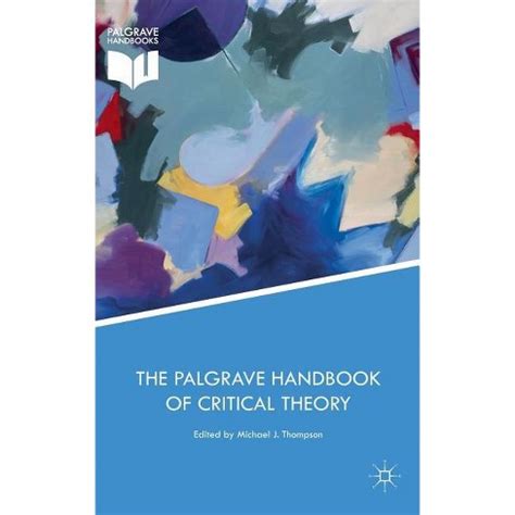 The palgrave handbook of critical theory political philosophy and public purpose. - Us army technical manual tm 55 1905 223 24 3.