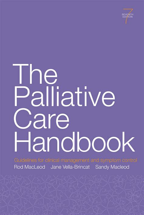 The palliative care handbook guidelines for clinical management and symptom control. - Intérêts et maximes des princes & des estats souverains..