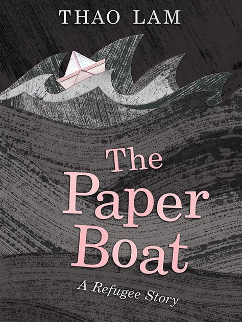 The paper canoe. 