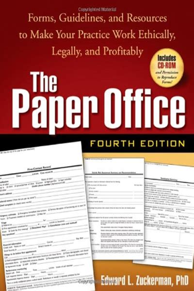 The paper office fourth edition forms guidelines and resources to make your practice work ethically legally. - 2004 acura tsx spark plug tube seal set manual.