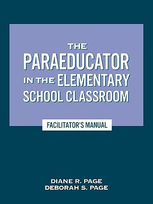 The paraeducator in the elementary school classroom facilitatoraposs manual. - Kymco people s 50 125 200 4 takt service reparaturanleitung.
