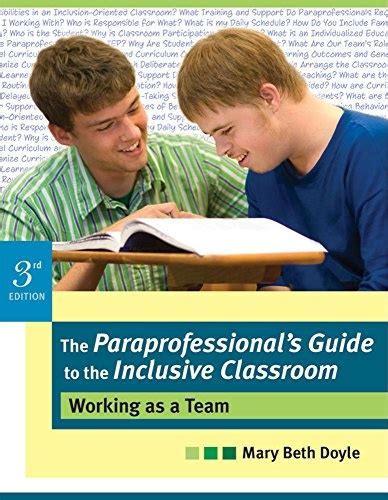 The paraprofessional s guide to the inclusive classroom working as a team third edition. - Descargar yamaha yz125 yz 125 1993 93 manual de taller de reparación de servicio.