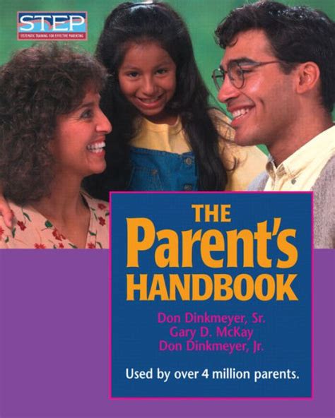 The parent s handbook systematic training for effective parenting. - The online teaching survival guide by judith v boettcher.