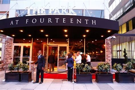 The park dc. 920 14th St NW, Washington , District of Columbia. Cuisine Type: American | Dining Style: Casual Dining. About. The Park at 14th is a vibrant Downtown DC “restobar” serving a … 