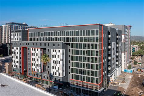The parker tucson. TUCSON, AZ (March 22, 2024) – The Parker Tucson at 947 N Park Avenue, a luxury student housing complex with 130 units / 482 beds in 213,400 square feet living space in an 8-story … 