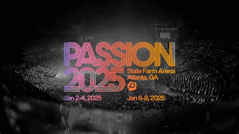 The passion 2025.  Transfers between Passion 2025 dates are subject to availability.  CLI...