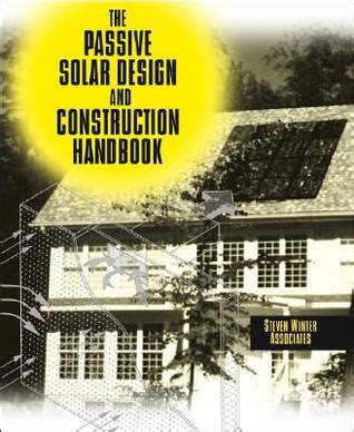 The passive solar design and construction handbook by michael j crosbie. - Mitsubishi pajero 2008 3 8l repair manual.