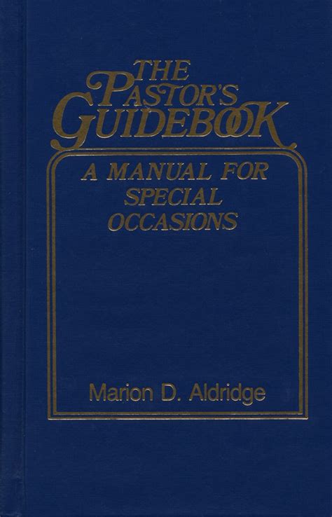 The pastor apos s guidebook a manual for special occasions. - 23 laboratory manual a laboratory skills biology.