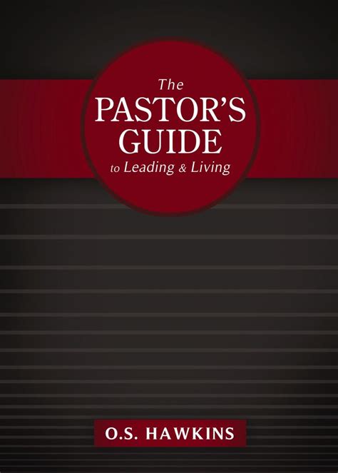 The pastors guide to leading and living by o s hawkins. - Os lusiadas e a conversação preambular.